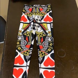 Gear bunch leggings